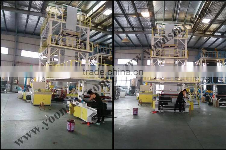 SJ-GS Series Multi Layers Co-extrusion Mulch PEFilm Blowing Machine with competitve price
