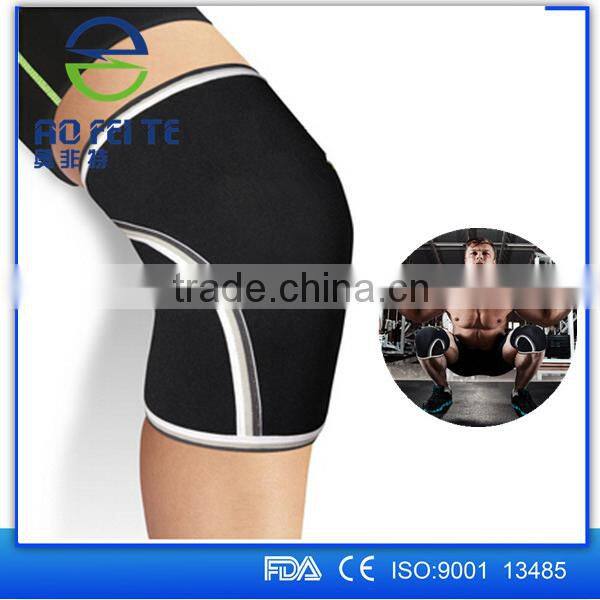 Compression Powerlifting Neoprene Knee Sleeves 7mm Wholesale