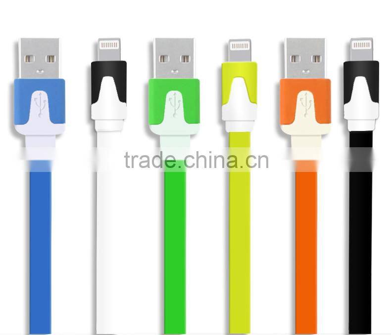 Hot selling wholesale usb charger cable for iphone 6 original quality