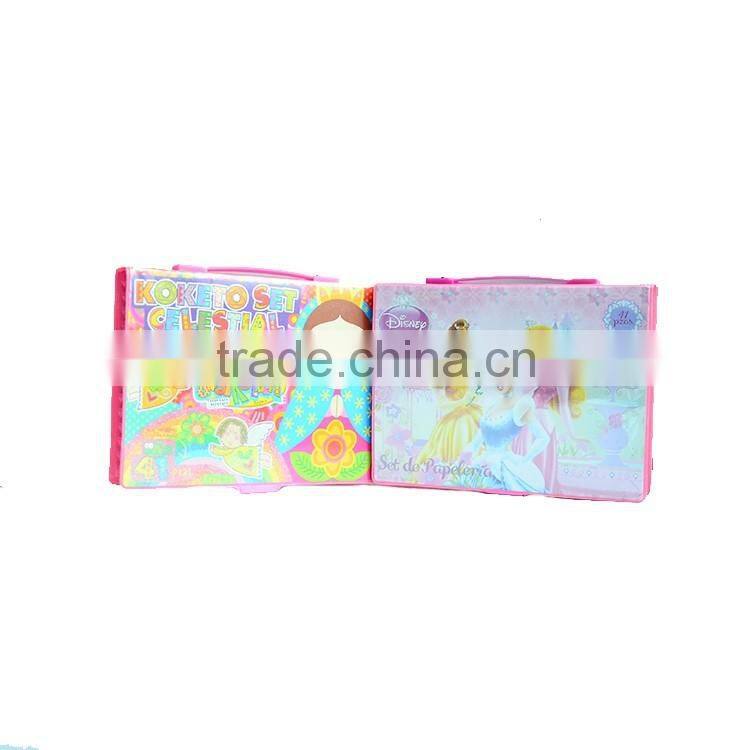 beautiful stationery set with drawing paper coloring set for kids