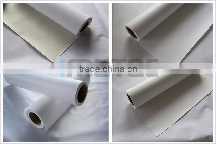 Wide Format Printing Semi-glossy Solvent Cotton Canvas Roll 320gsm Anti-fading