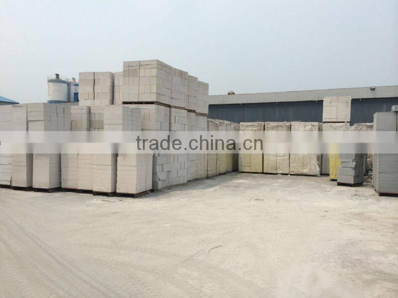 AAC block, AAC block making machine, AAC machine