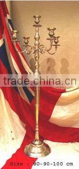 Candelabra 5 candle, candelabra, chandle holder, wedding candelabra