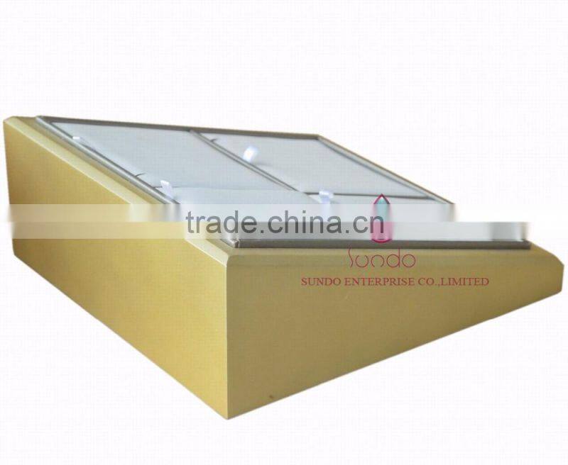 Fancy mix cheap wooden jewelry tray from direct factory