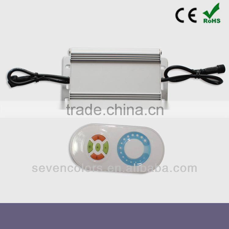 Touch dimmer for led profile 12v or 24V ip67 waterproof (SC-Z101D)