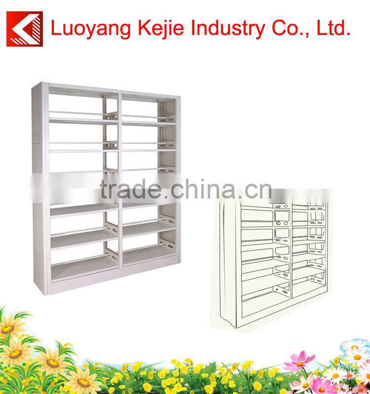lovely kids bookcase wooden kids bookshelf children bookshelf library rack MDF Bookcase/ MDF CD Rack