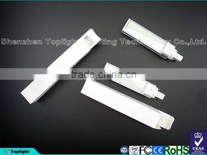 Hot Sale in USA 3000K 4000K 6000K 360 Degrees 9W 120 Volt LED PL Lamp g24q-3 Base light plug in led driver