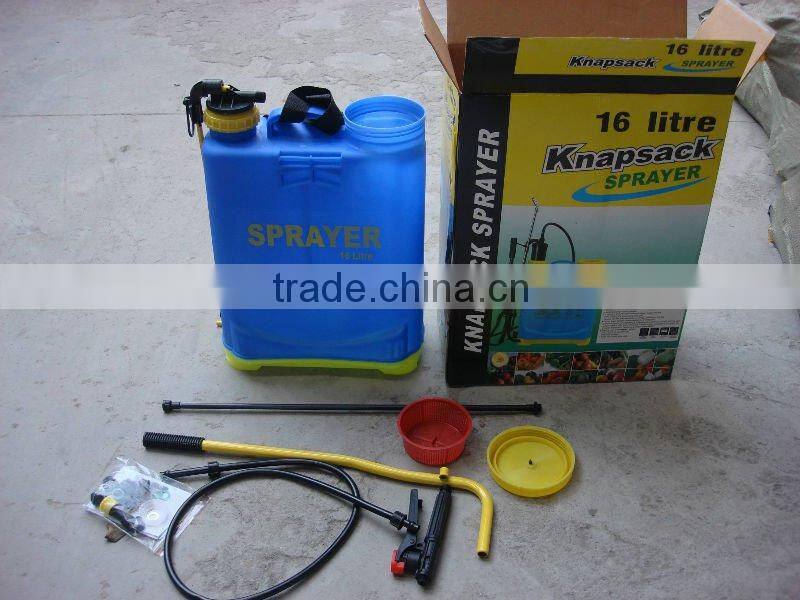 pump 16L bule sprayer,hand 18L red sprayer;farm 20L color box sprayer,besr price sprayer