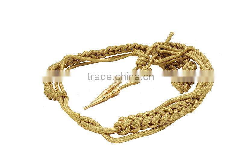 military gold braid for military uniform