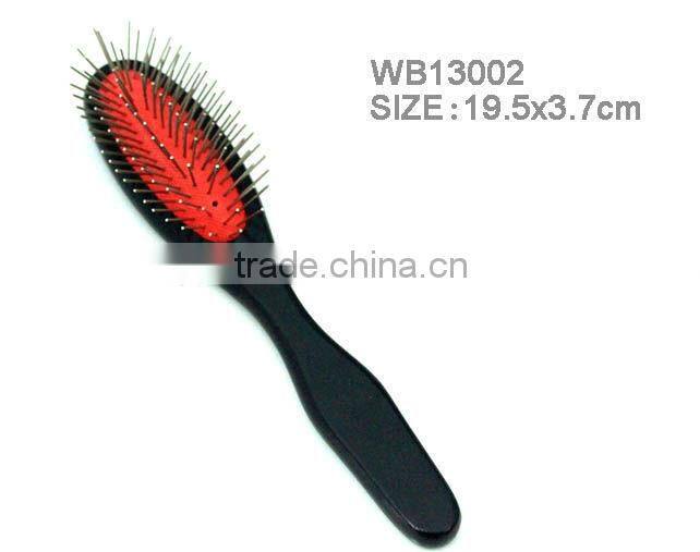 alibaba china wooden Hair Brush, Hair Comb with massage Pins