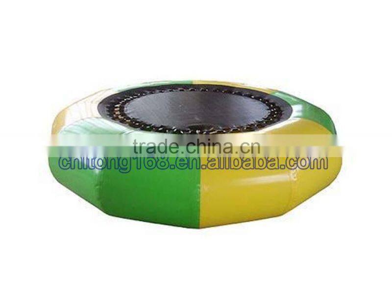professional made air bouncer water inflatable trampoline