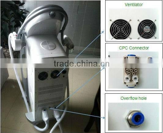 Muti-Function Beauty Equipment IPL SHR Laser