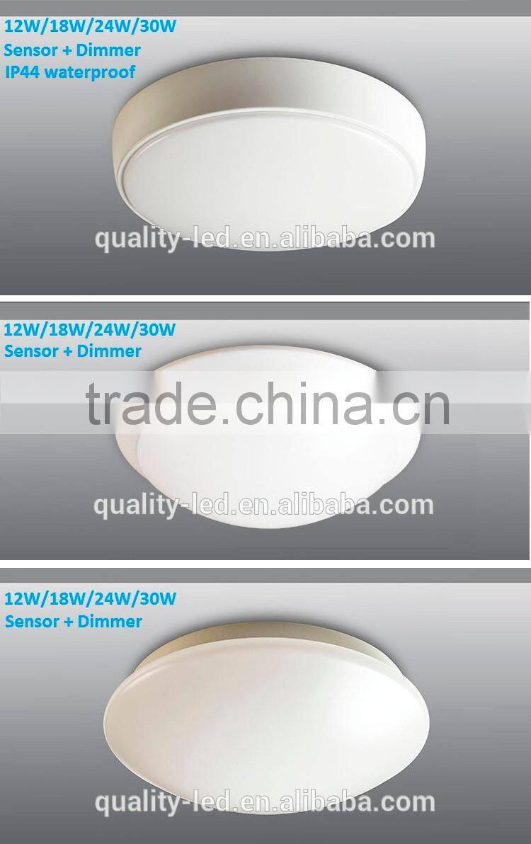 Professional LED FACTORY Supply Top Quality led ceiling light with microwave sensor