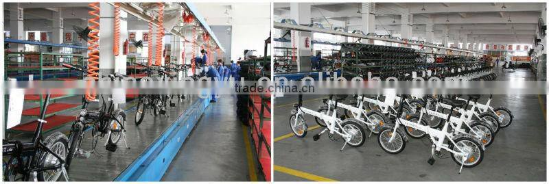 20" 36v 10Ah foldable e-bike with EN15194 approval