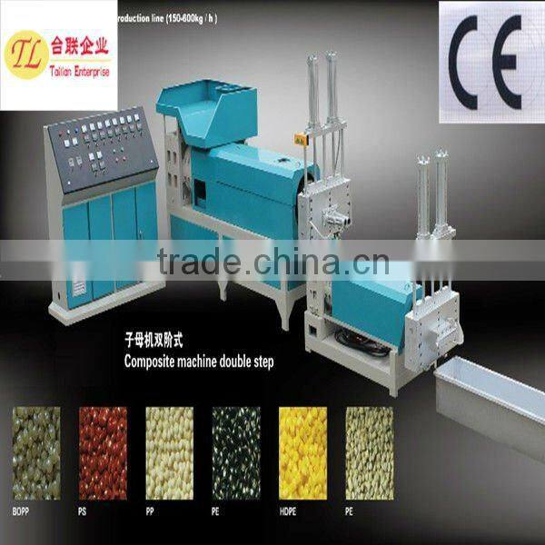 TL-150 PE/PP waste plastic granulator