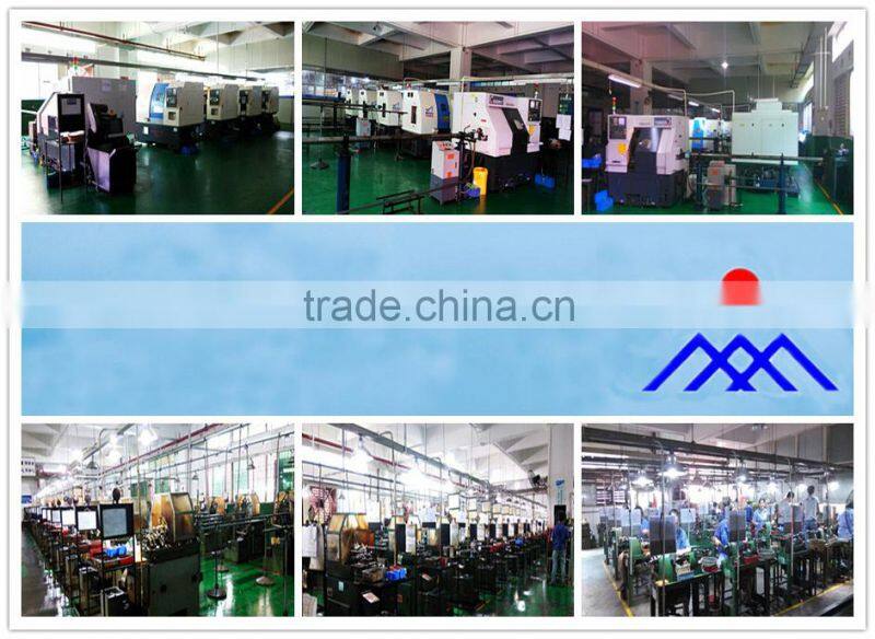 Bullet head M16 brass screws for industry application