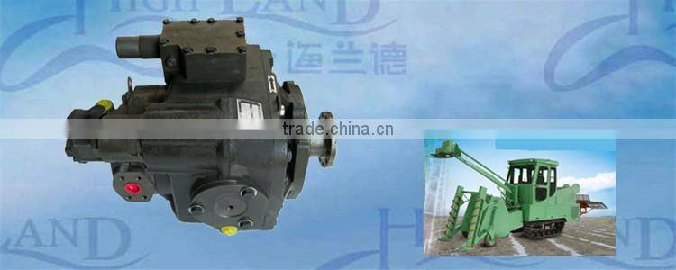 pv22 axial plunger pump used in agricultural machinery