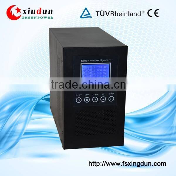 T series fast and reliable intelligent charging inverter with charge built-iin controller for solar 4000w 48v