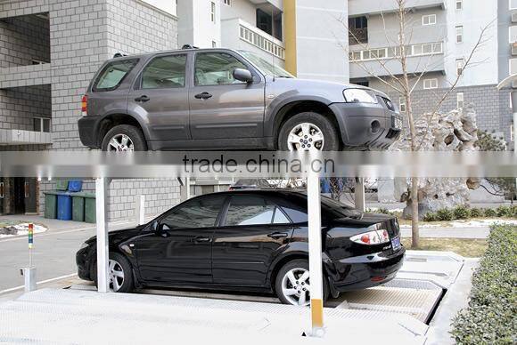 Mechanical 2/3 Floors Underground Parking equipment Machinery for Car Lift