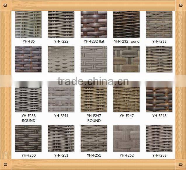 morden design white rattan sofa outdoor furniture european style