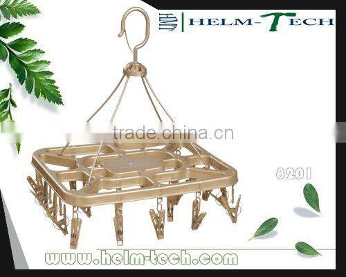 Plastic clothes hanger-8201