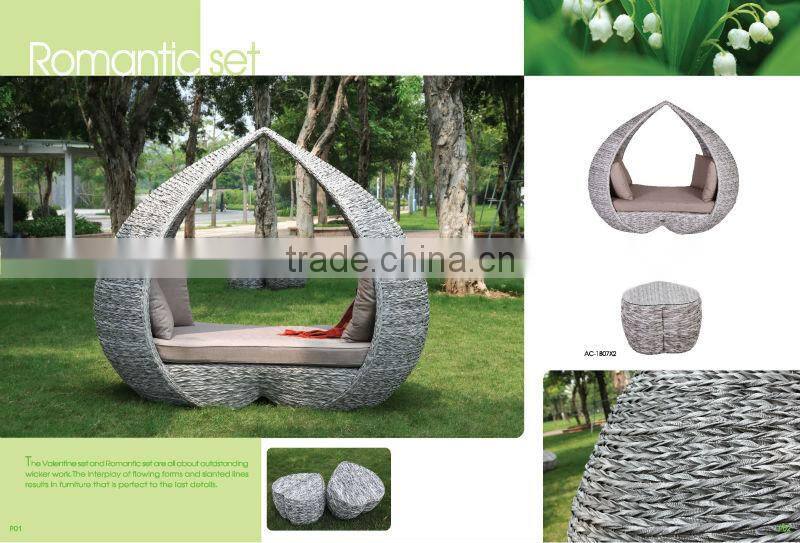 soft sling sun bed for garden furniture