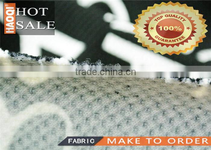 fabric textile 100% polyester fabric printed knitting fabric