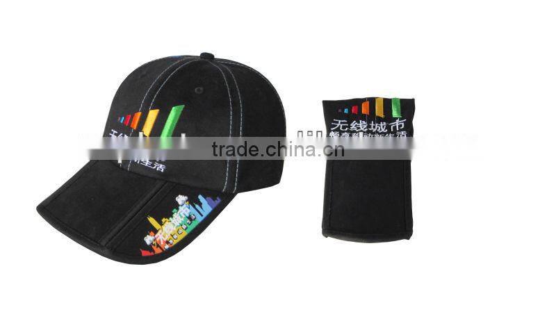 hot sale custom design leisure cap
