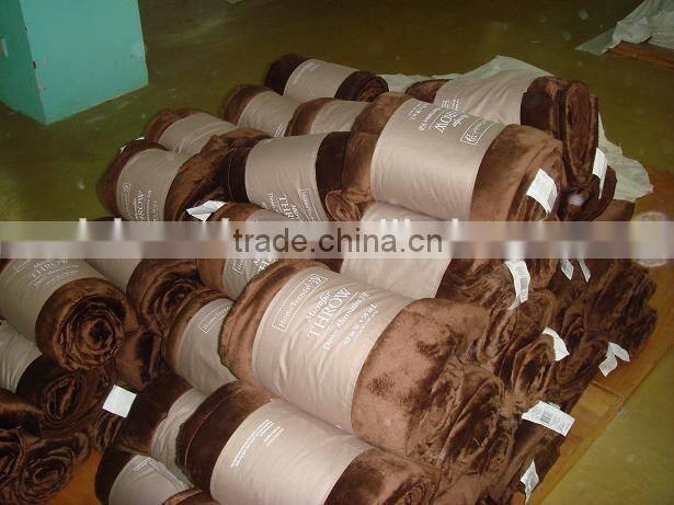 Satin Wide Binding Quilting Blanket