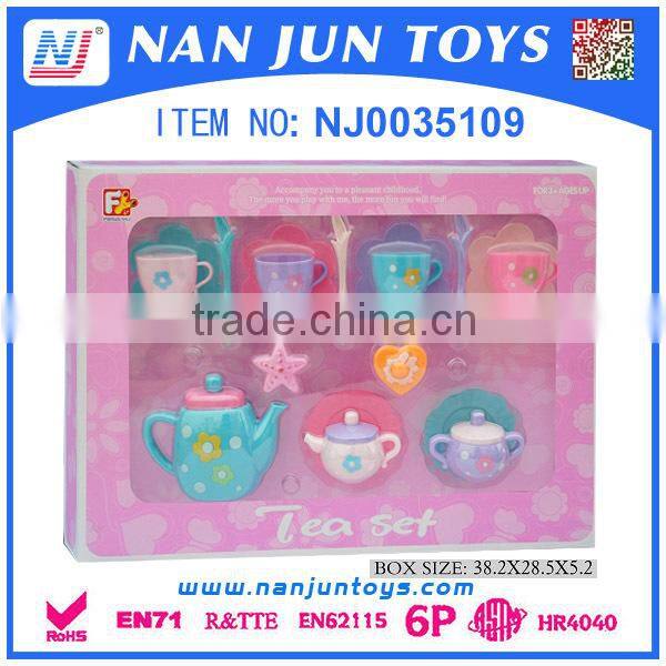 New Arrival Children Toy Kid's Plastic Tea Set Toy