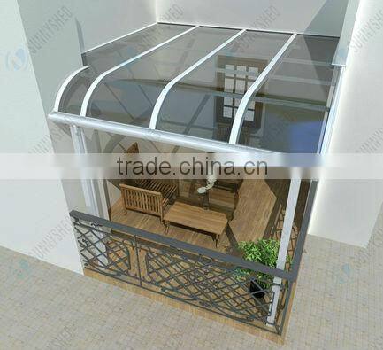 Sunshade awning customized terrace awning weather resistance awning