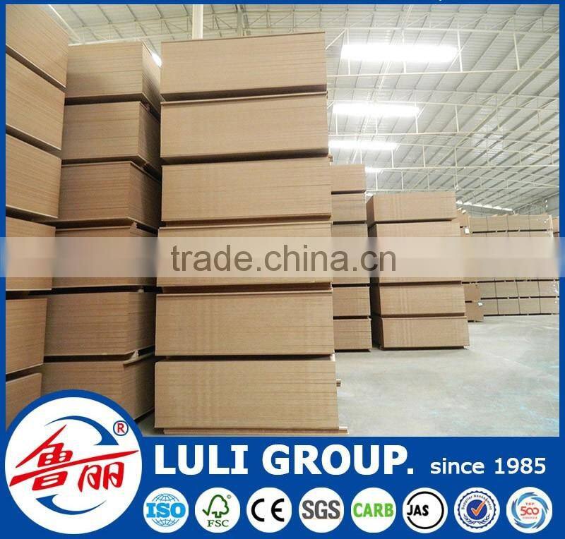 mdf badeboard from china luli group wood manufacturer mdf