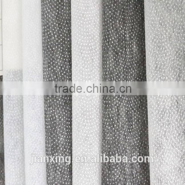 Fusible double dot nonwoven PA adhesive interlining