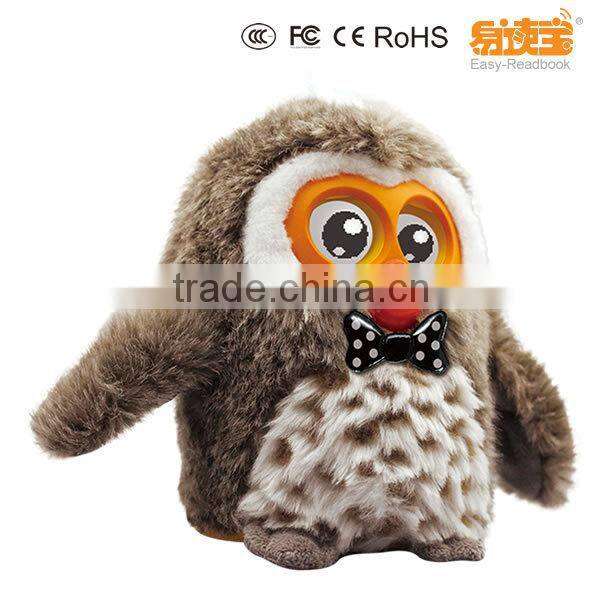 ABU Story teller toys for kids,plush toy,educational toy