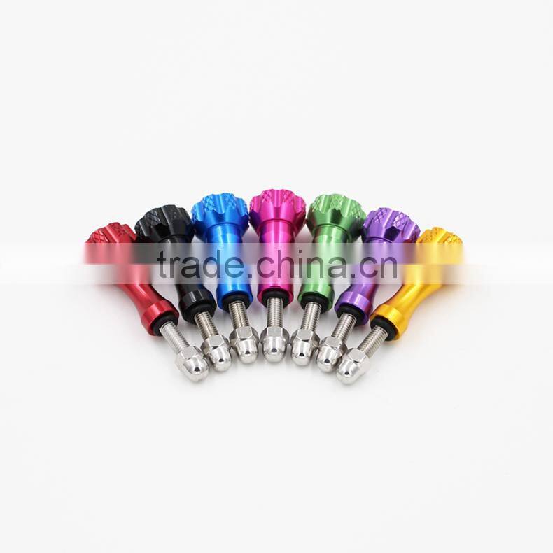 Aluminum CNC alloy Thumb Screw set for Go Pro cameras tripod adapter