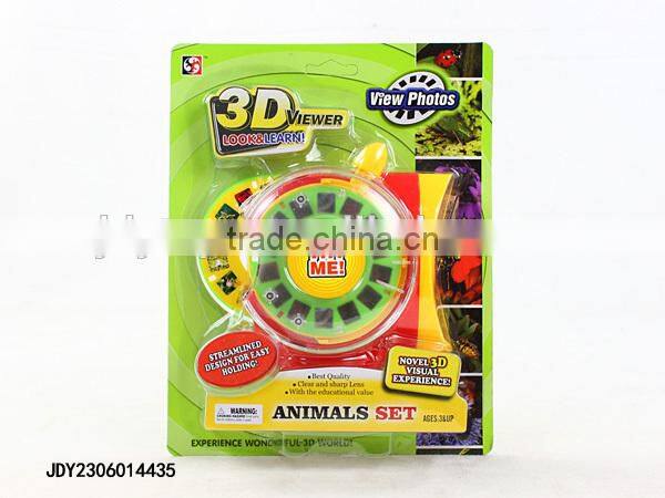 Best selling 2D viewing machine Hot selling 2015 cheap viewing machine toy for kid