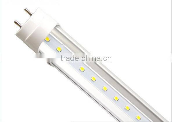 ul cul dlc 5 years warranty led t8 tube light with frosted or clear cover 4ft