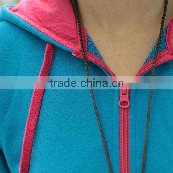 Monochrome hoodie, zip up hoodie, plain blue zip up hoodie