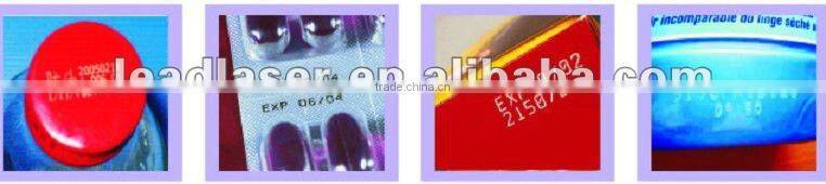 Proofread Technical 30W Online Foodstuff Package Laser Date Code Machine Price