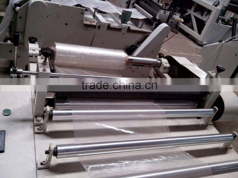 Datian edging folding plastic machine