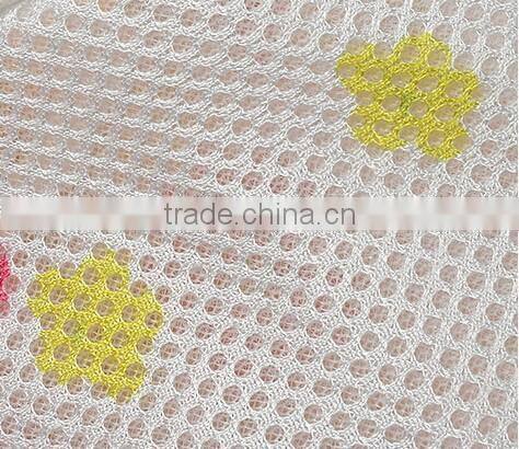 YIWU RODA 100% polyester sandwich printed thicken washing bag