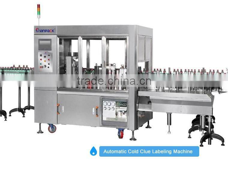Bottle Label Hot Shrink Tunnel Machine