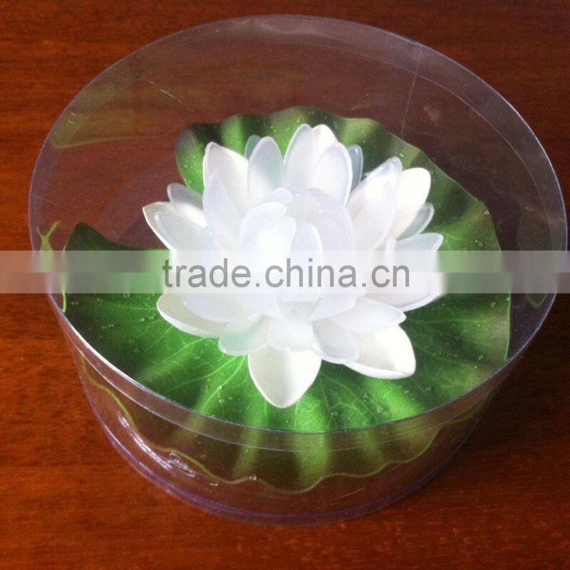 Artificial LED Arcylic Water Lotus