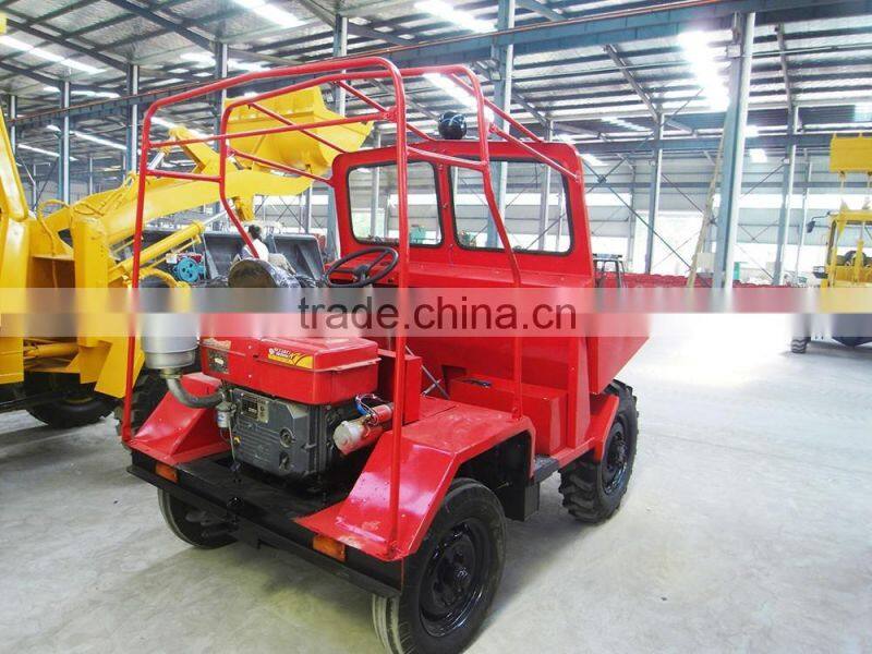 Mini truck bin dumper price
