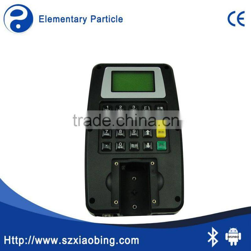 S360 2015 year GPRS NFC Contactless Smart Card Bus Fare Collect System validator for public bus (offline supported)