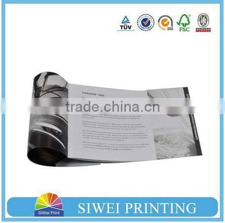 High quality with cheap price Booklet Print Pamphlet/Brochure/Magazine/Catalogue full Color Booklet Printing