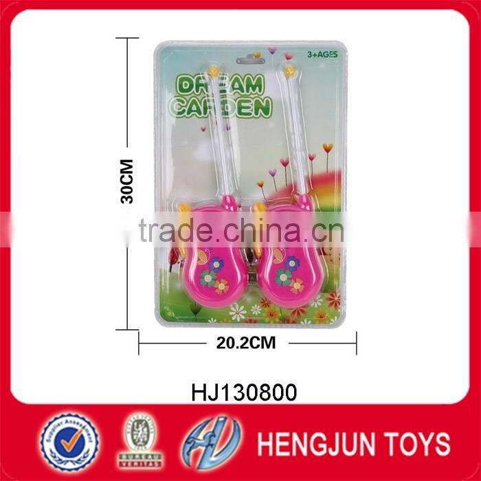 plastic kids phone space walkie talkie toy