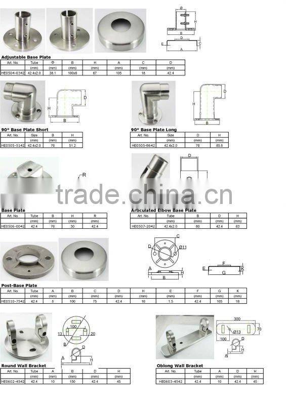 Stainless Steel Stair Handrail