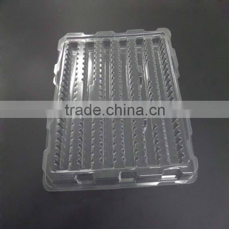 disposable plastic compartment tray