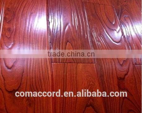 Antique Engineered Elm parquet Flooring